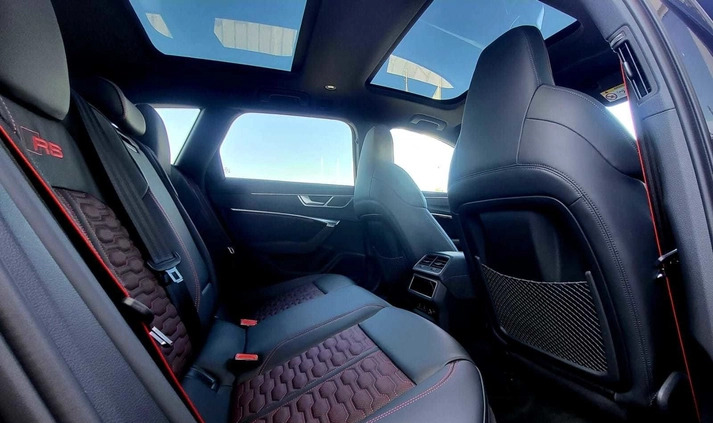 Audi RS6 cena 699900 przebieg: 3000, rok produkcji 2023 z Jaworzno małe 497